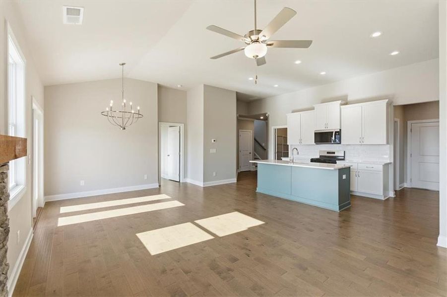 Spacious, unfurnished interior of a new home in , Canton (Image 18).