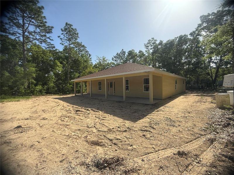 In-progress construction of a new home in , Williston, FL (Image 2). In-progress construction of a new home in , Williston, FL (Image 2).
