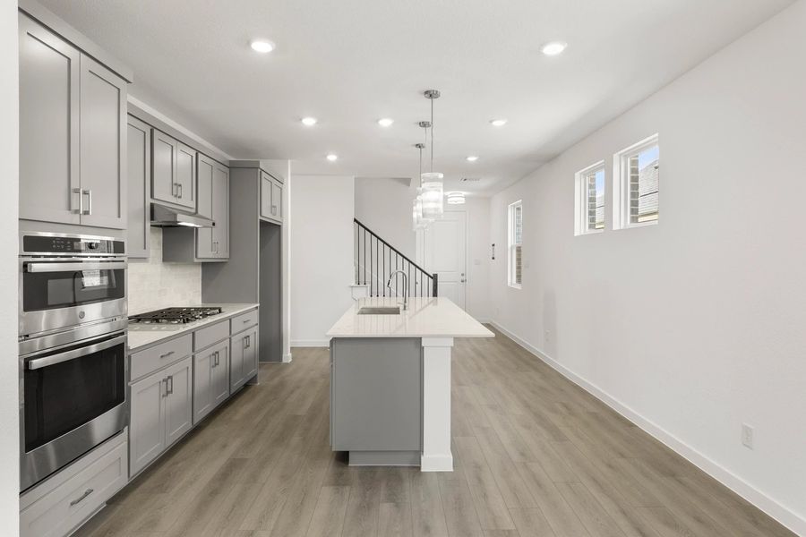 Kitchen featuring the Milan Collection