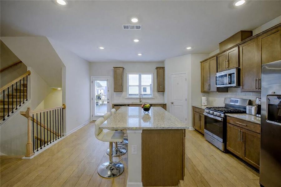 Furnished interior view inside a new home in , Lawrenceville (Image 8).