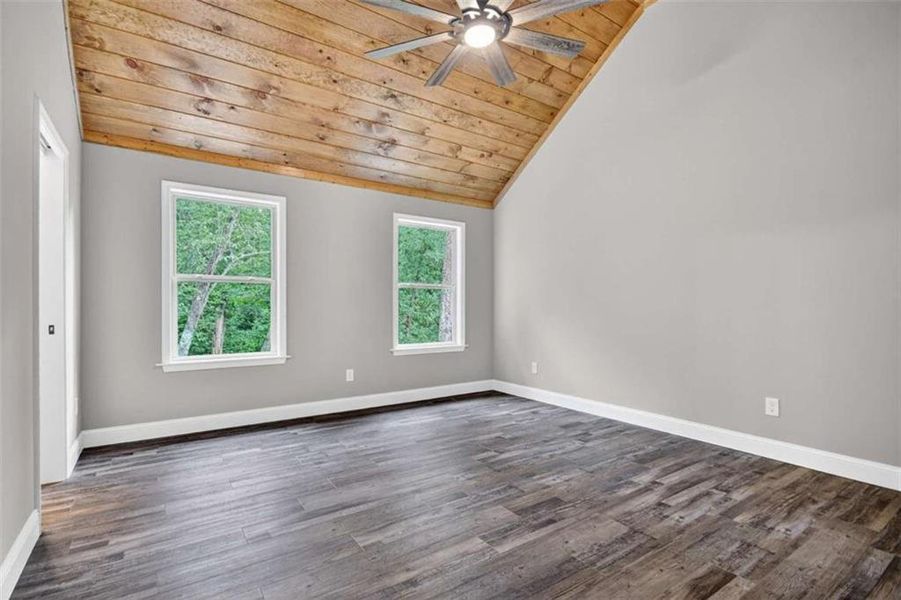 Spacious, unfurnished interior of a new home in , Ellijay (Image 13). Spacious, unfurnished interior of a new home in , Ellijay (Image 13).