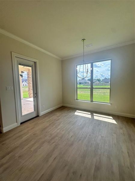 Spacious, unfurnished interior of a new home in , Paradise (Image 18).