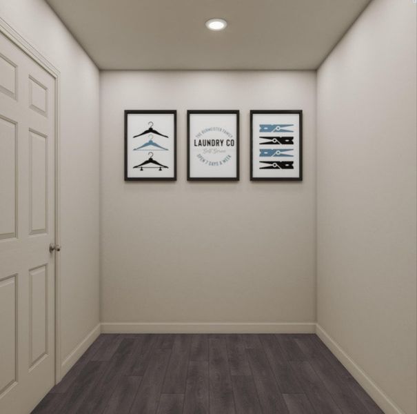 Spacious, unfurnished interior of a new home in Walnut Hills, La Grange (Image 9).