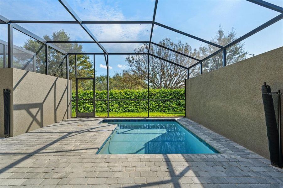 Exterior details and patio area of a home in , Kissimmee (Image 1). Exterior details and patio area of a home in , Kissimmee (Image 1).