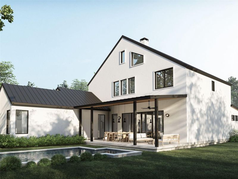 Front exterior of a new home in , Austin, TX, highlighting curb appeal (Image 4).