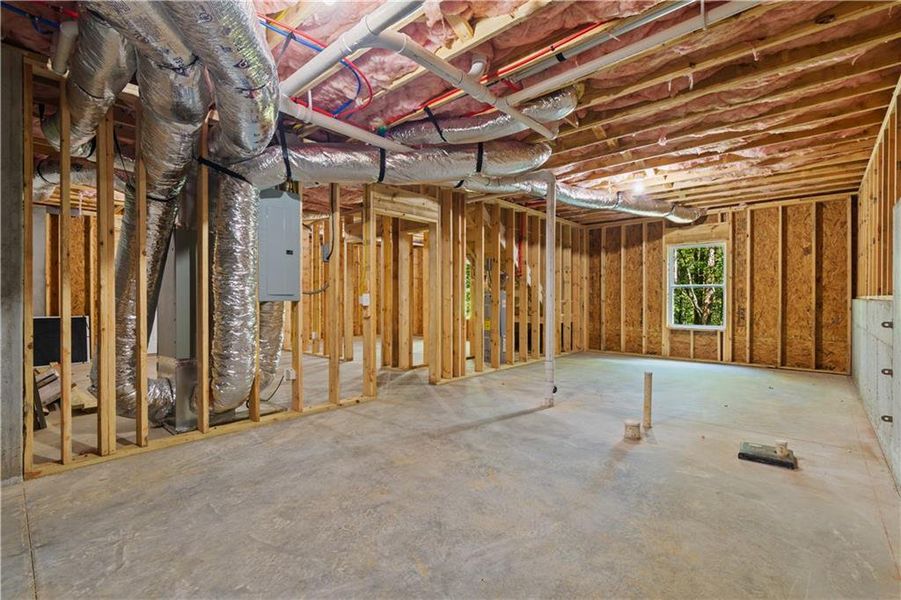 In-progress construction of a new home in , Dahlonega, GA (Image 32).