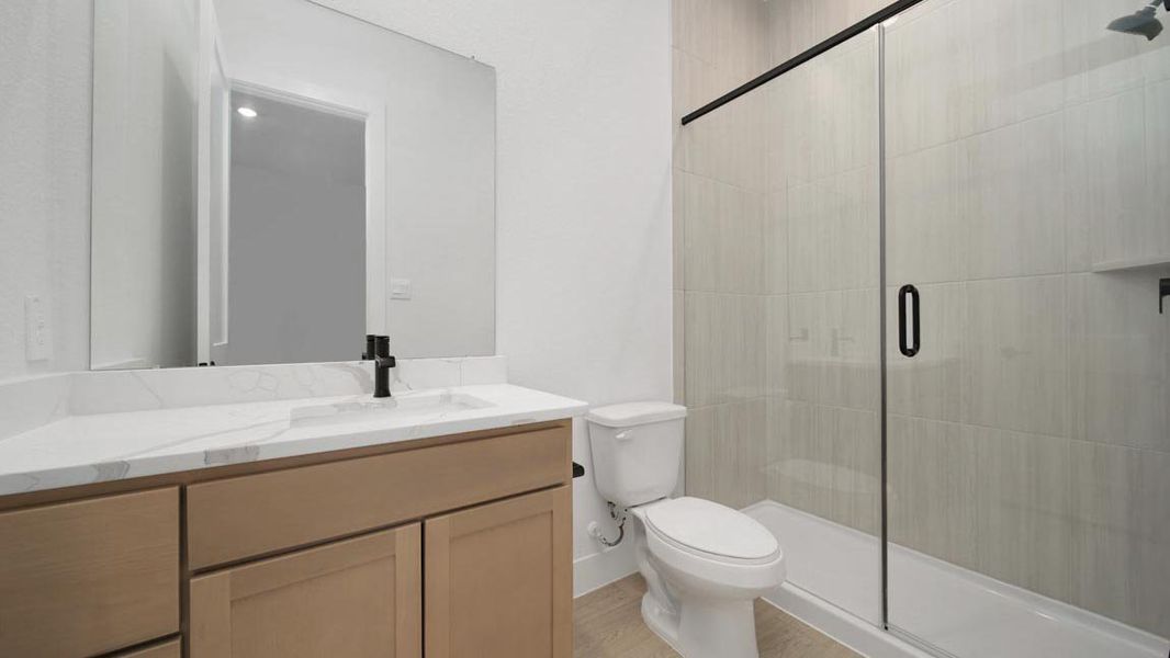 Furnished interior view inside a new home in Butlers Bend Estates, Pinehurst (Image 17).