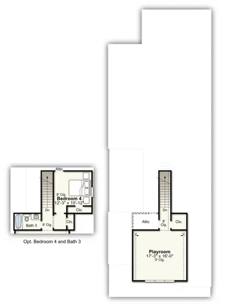 View of floor plan / room layout