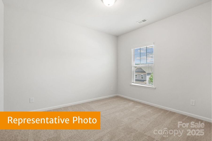 Spacious, unfurnished interior of a new home in Country Club Village, Salisbury (Image 3).