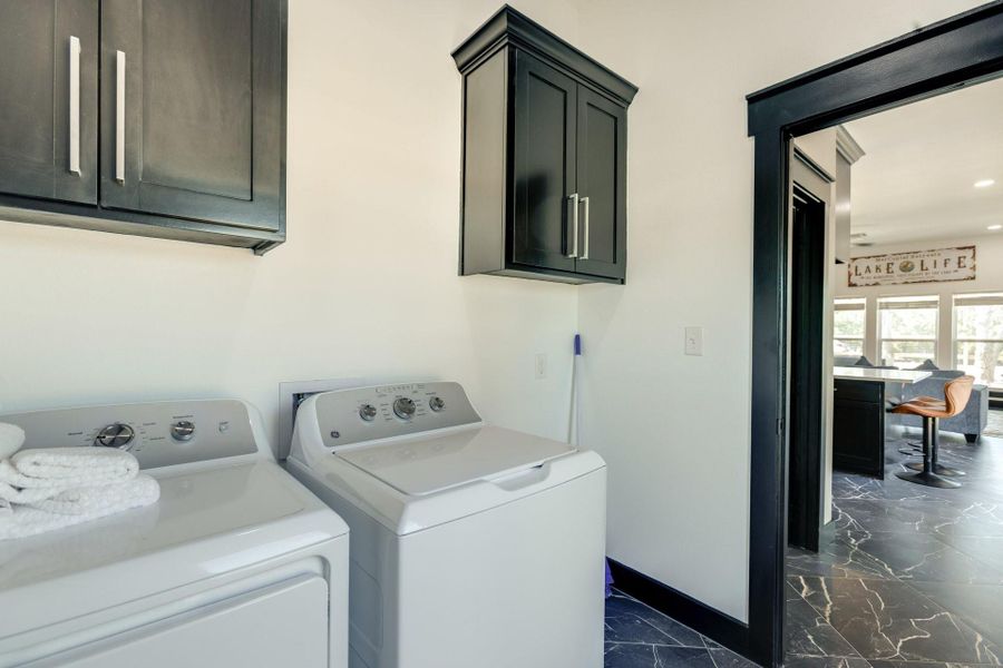 Furnished interior view inside a new home in , Somerville (Image 11).