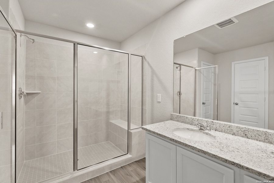 Furnished interior view inside a new home in Swenson Heights, Seguin (Image 9).