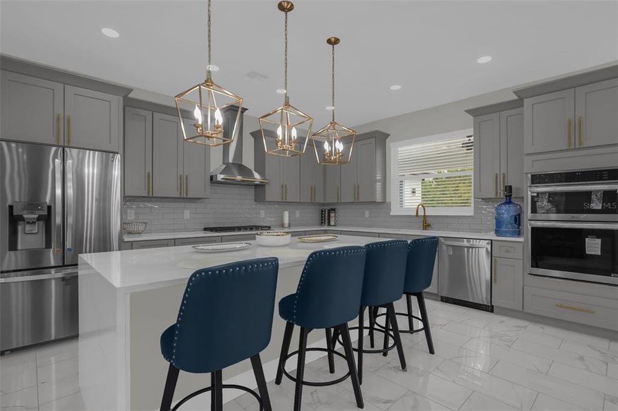 Furnished interior view inside a new home in , Lake Wales (Image 18). Furnished interior view inside a new home in , Lake Wales (Image 18).