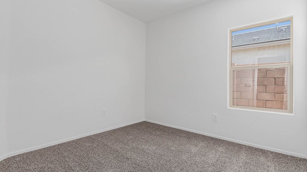 Spacious, unfurnished interior of a new home in The Oasis at Rocking K, Vail (Image 28). Spacious, unfurnished interior of a new home in The Oasis at Rocking K, Vail (Image 28).