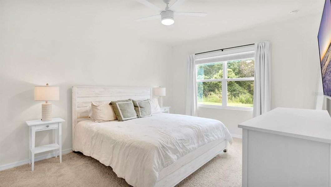 Furnished interior view inside a new home in , Sanford (Image 16).