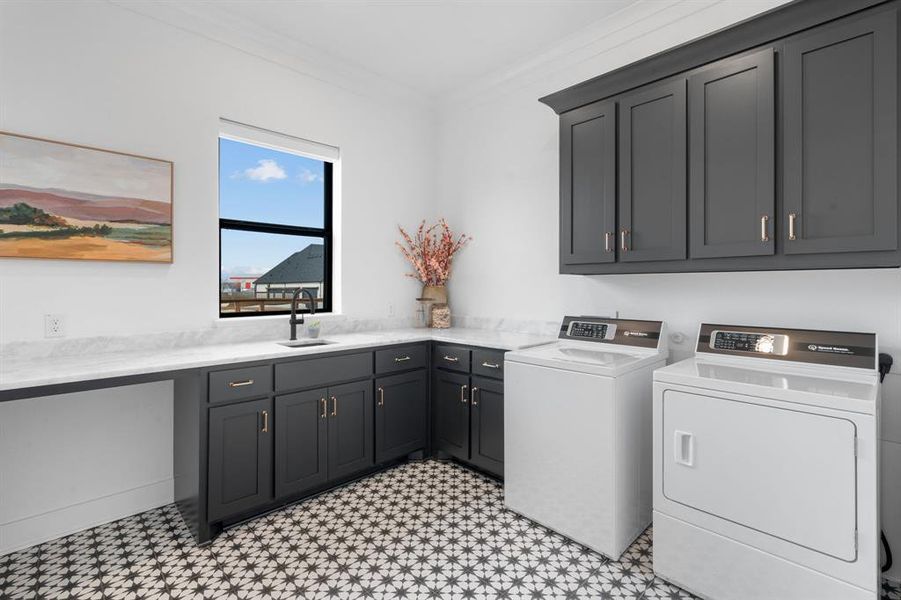 Furnished interior view inside a new home in , Northlake (Image 24). Furnished interior view inside a new home in , Northlake (Image 24).