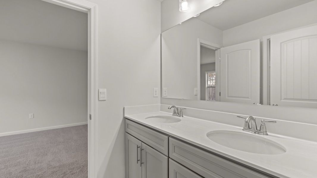 Image 29 representing the Westerly by D.R. Horton in Thalley Creek Estates, Cumming, GA.