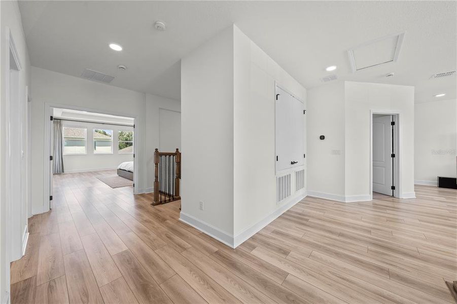 Spacious, unfurnished interior of a new home in Eden at Crossprairie, St. Cloud (Image 23).