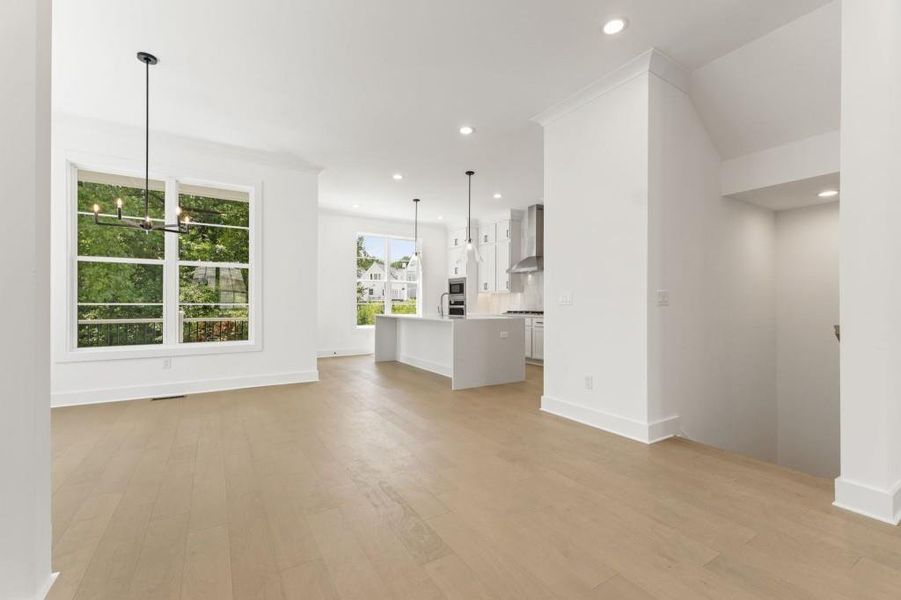 Spacious, unfurnished interior of a new home in , Roswell (Image 45).