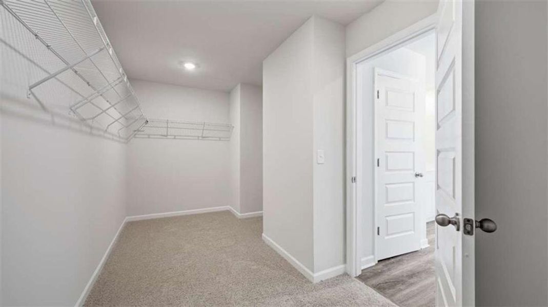 Spacious, unfurnished interior of a new home in Oakchase at Hampton, Hampton (Image 17).