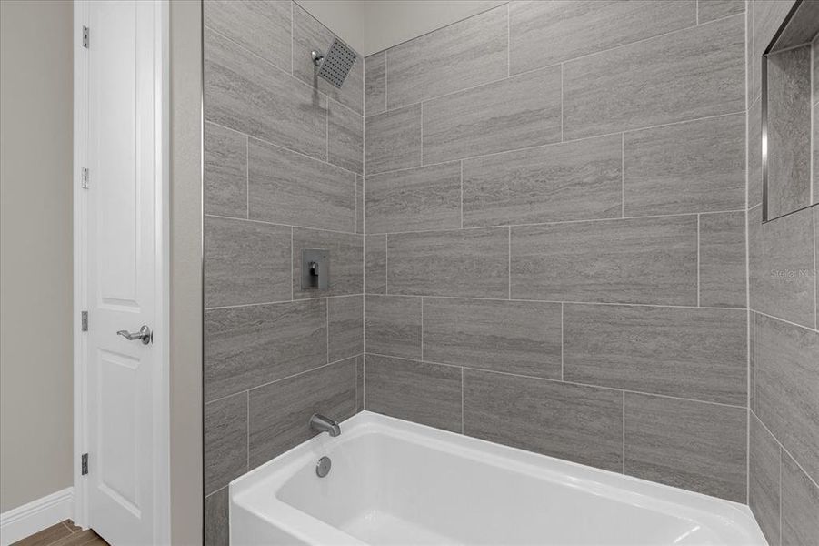 Furnished interior view inside a new home in , Summerfield (Image 9).