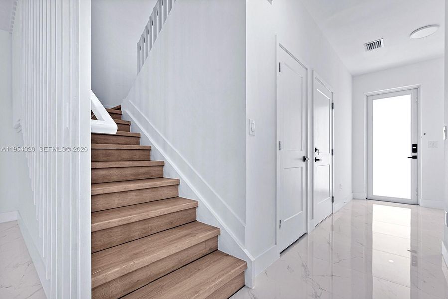 Spacious, unfurnished interior of a new home in , Miami (Image 17). Spacious, unfurnished interior of a new home in , Miami (Image 17).