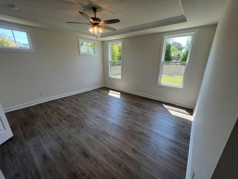 Spacious, unfurnished interior of a new home in Promenade at Sawnee Village, Cumming (Image 22).