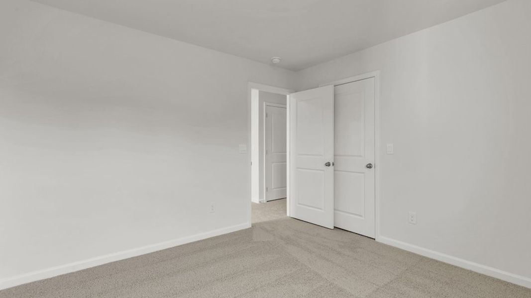 Representative unfurnished interior of a home built from the DARWIN by D.R. Horton in Lawson Glen, Clayton (Image 17).