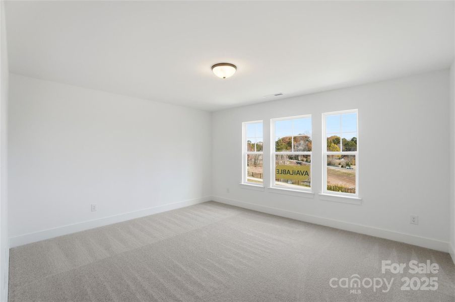 Spacious, unfurnished interior of a new home in Summerlin, Mooresville (Image 40).