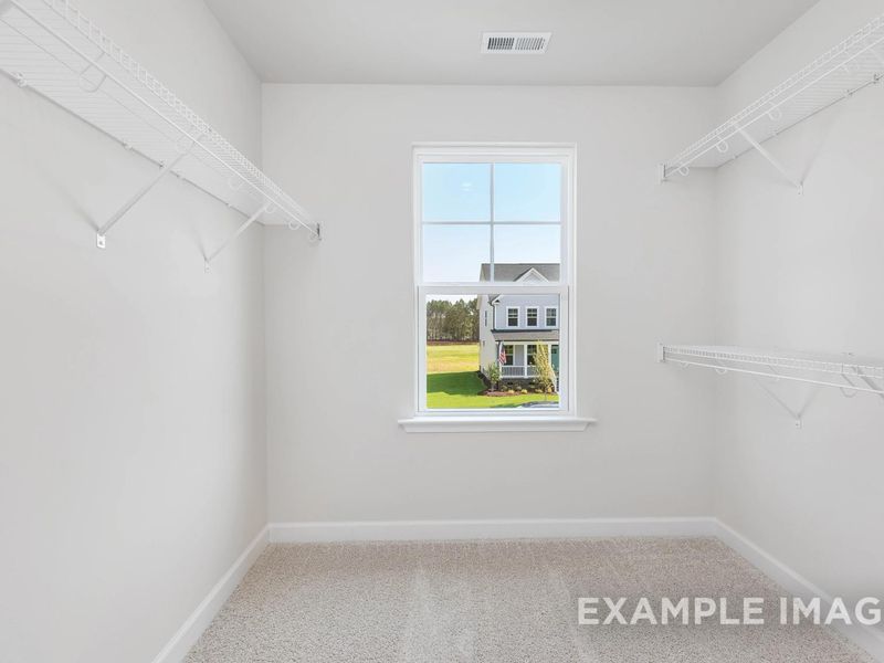 Representative unfurnished interior of a home built from the The Willow B by Davidson Homes LLC in Retreat at North Main, Lillington (Image 23).
