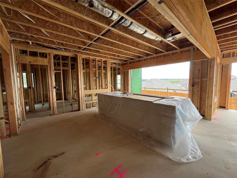 HOME IS UNDER CONSTRUCTION