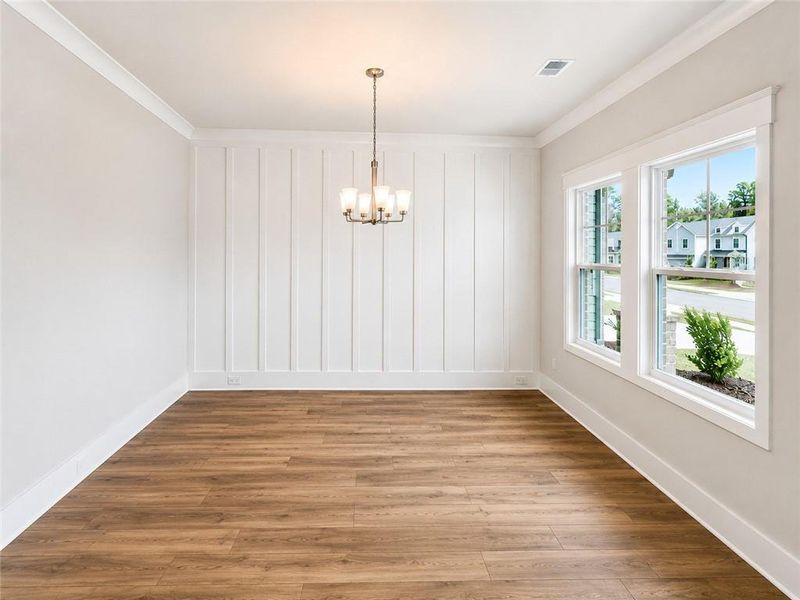 Spacious, unfurnished interior of a new home in Ponderosa Farms Estates, Gainesville (Image 27). Spacious, unfurnished interior of a new home in Ponderosa Farms Estates, Gainesville (Image 27).