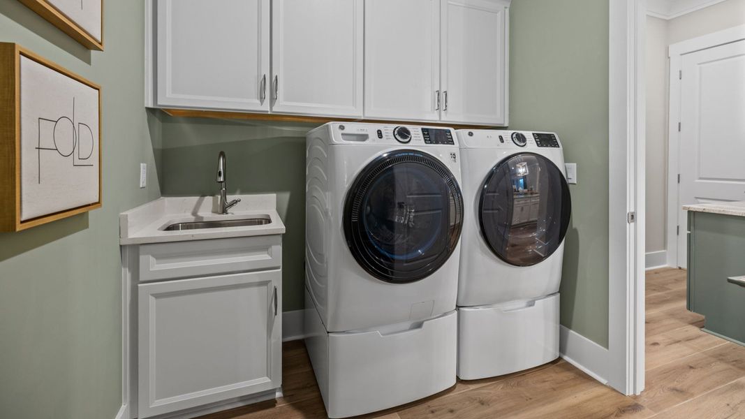 The Inspire Plan Laundry Room in Fort Mill, SC