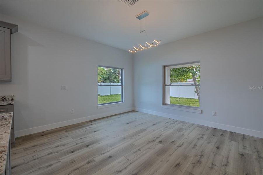 Spacious, unfurnished interior of a new home in , New Port Richey (Image 32).