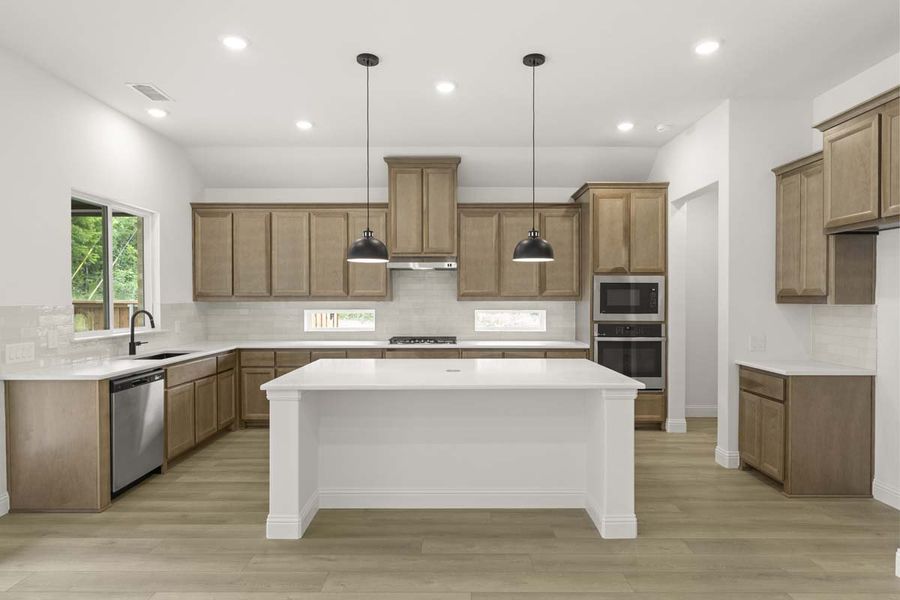 Furnished interior view inside a new home in Park Hills, Rockwall (Image 5).