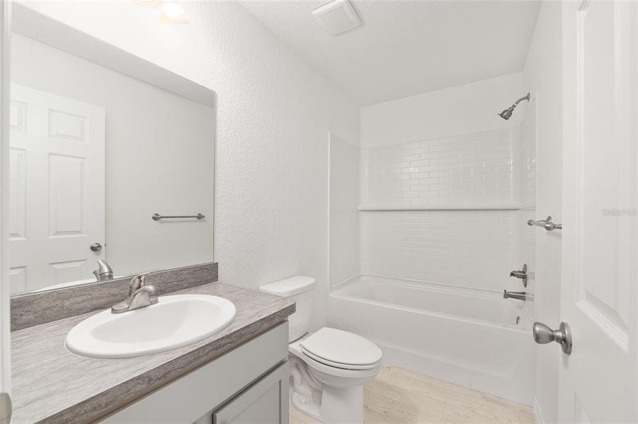 Furnished interior view inside a new home in , Ocala (Image 6).