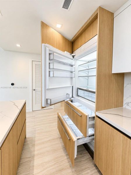 Furnished interior view inside a new home in , North Miami (Image 10).