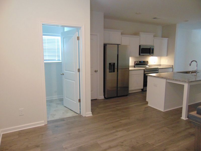 Furnished interior view inside a new home in Finch Branch, La Vergne (Image 6).