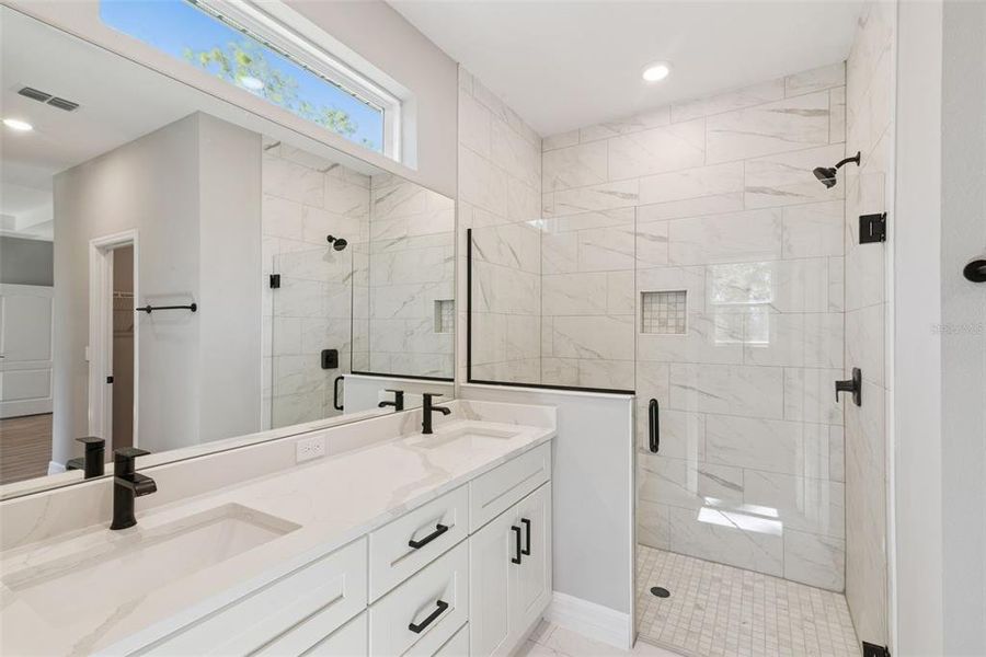 Furnished interior view inside a new home in , Homosassa (Image 11).