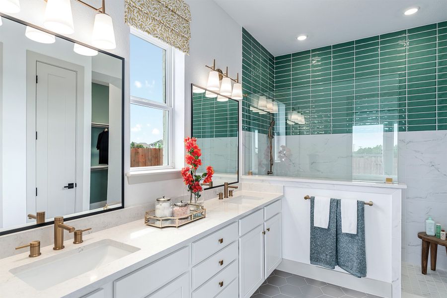 The Cartwell - Owner's Bath The Cartwell - Owner's Bath