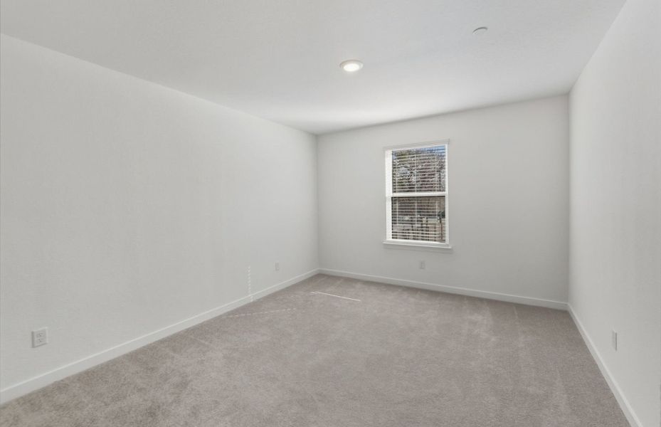 Spacious, unfurnished interior of a new home in Monarch on Main, Round Rock (Image 42).