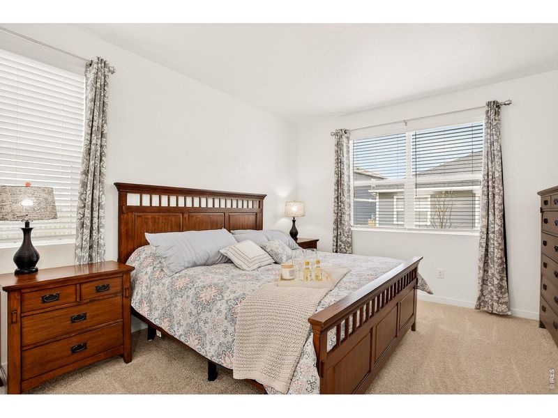 Furnished interior view inside a new home in , Severance (Image 27).