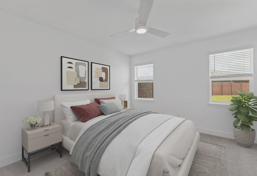 Valletta Virtually Staged Primary Bed - 6 of 33