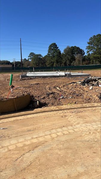 Site preparation for new homesites in Lonestar Collection at Maple Woods, Hockley (Image 17).