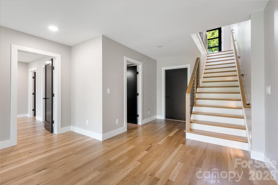 Spacious, unfurnished interior of a new home in , Waynesville (Image 22).
