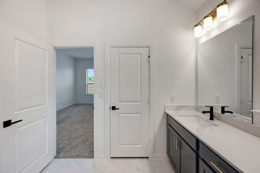 Furnished interior view inside a new home in Austin Point - Terrace Collection, Richmond (Image 10). Furnished interior view inside a new home in Austin Point - Terrace Collection, Richmond (Image 10).