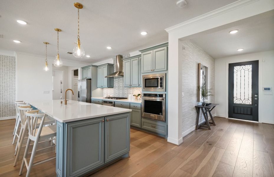 Representative furnished interior of a home built from the Stardom by Del Webb in Del Webb Sugar Land at Ryehill, Rosenberg (Image 4). Representative furnished interior of a home built from the Stardom by Del Webb in Del Webb Sugar Land at Ryehill, Rosenberg (Image 4).