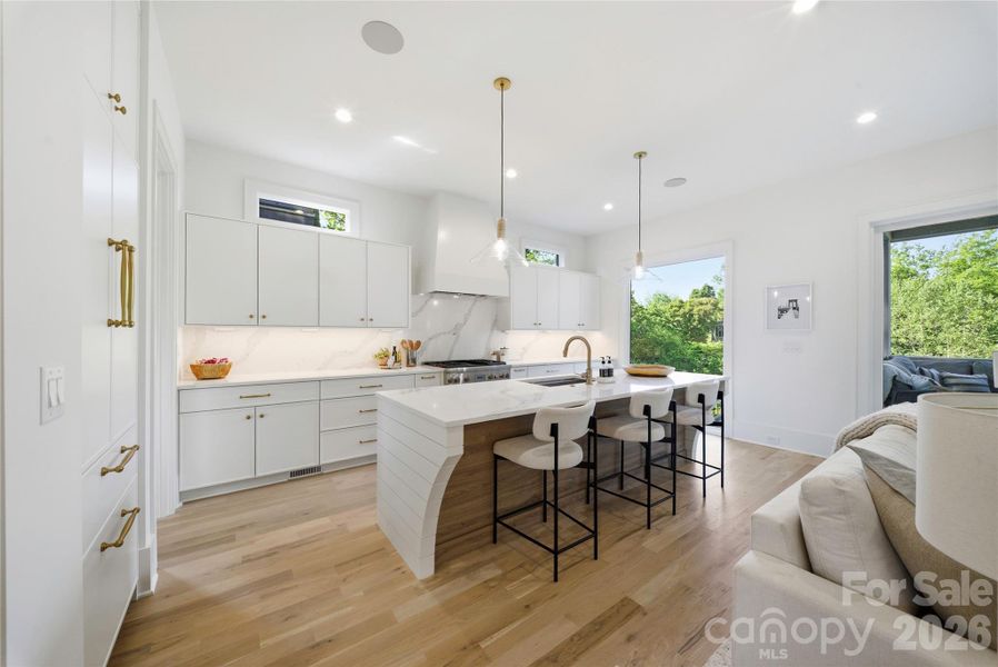 Furnished interior view inside a new home in , Charlotte (Image 14).