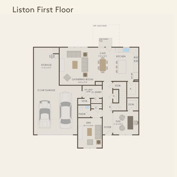 First Floor First Floor