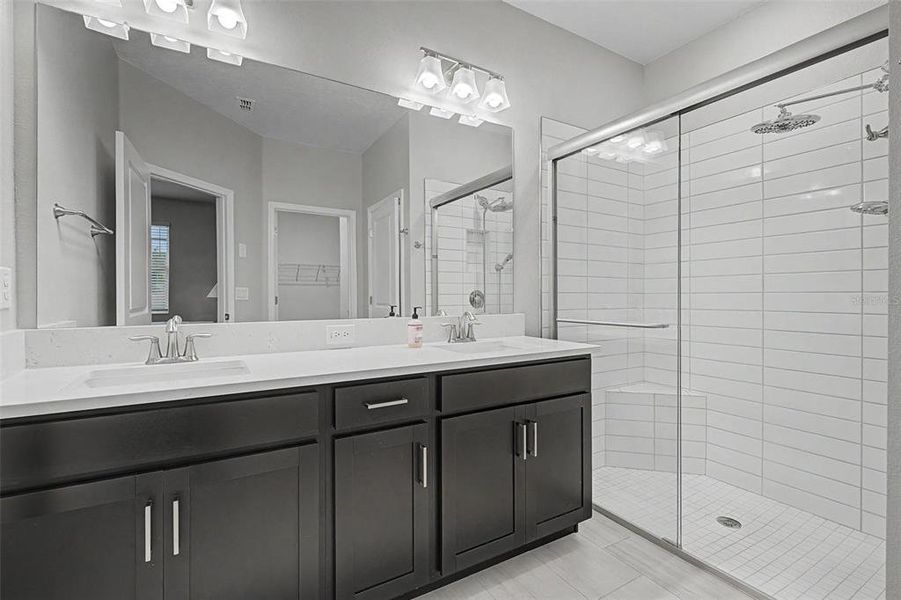 Furnished interior view inside a new home in , San Antonio (Image 8).