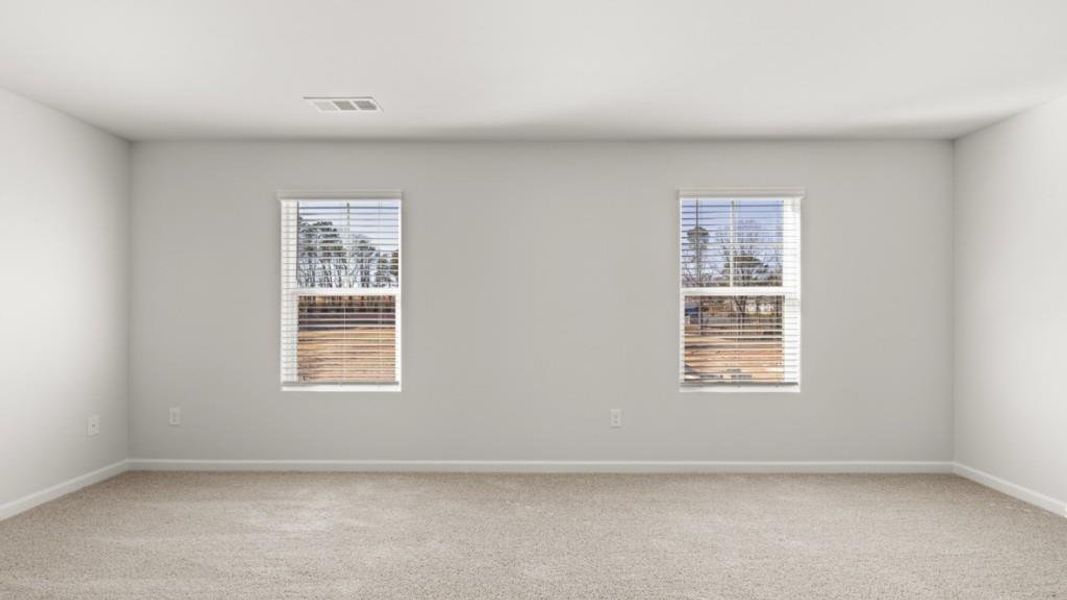 Spacious, unfurnished interior of a new home in Braselton Village, Braselton (Image 13). Spacious, unfurnished interior of a new home in Braselton Village, Braselton (Image 13).